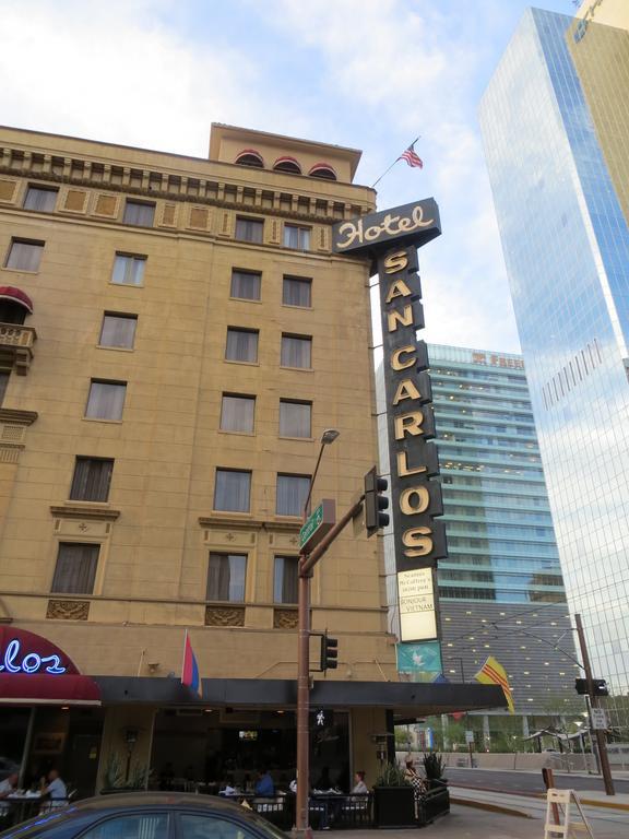 Hotel San Carlos (Adults Only) Phoenix Extérieur photo
